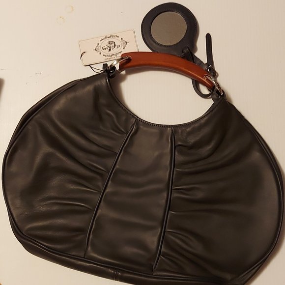 Cool charcoal handbag - Picture 1 of 8